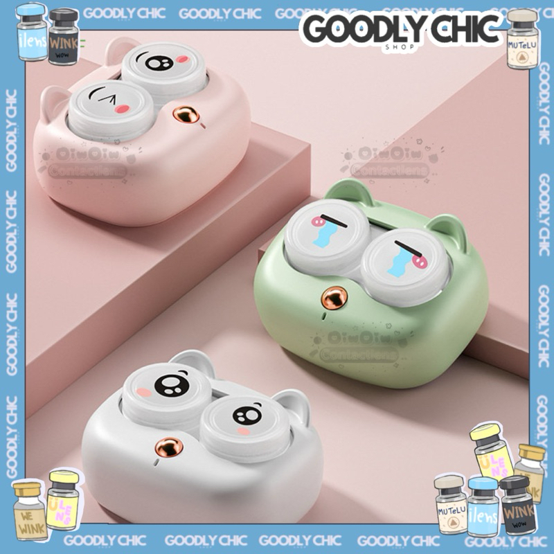 เครื่องล้างคอนแทคเลนส์ Autoล้างอัตโนมัติ(พร้อมส่ง)ใช้ถ่านAAA2ก้อน(แถมฟรี)เครื่องทำความสะอาดคอนแทคเลน