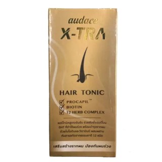 Audace X-tra tonic ออด๊าซ เอ็กซ์ทร้า โทนิค สำหรับเส้นผมที่หล…