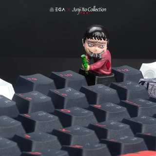 [1 BOX] BLIND BOX Keycap 3D “EGA X JUNJI ITO COLLECTION” กล่องสุ่มคีย์แคป 3D แฮนด์เมดลาย "คลังสยอง" โดยอาจารย์จุนจิอิโต้