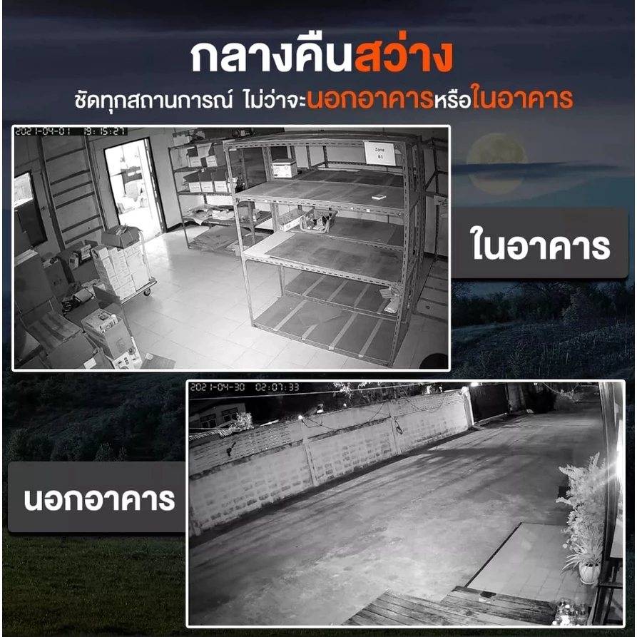 กล้องกันขโมย กล้อง หลอดไฟ V380 E27A CCTV  8MP IP กล้องรักษาความปลอดภัย การตรวจจับการเคลื่อนไหวเสียงสองทางกันน้ํ