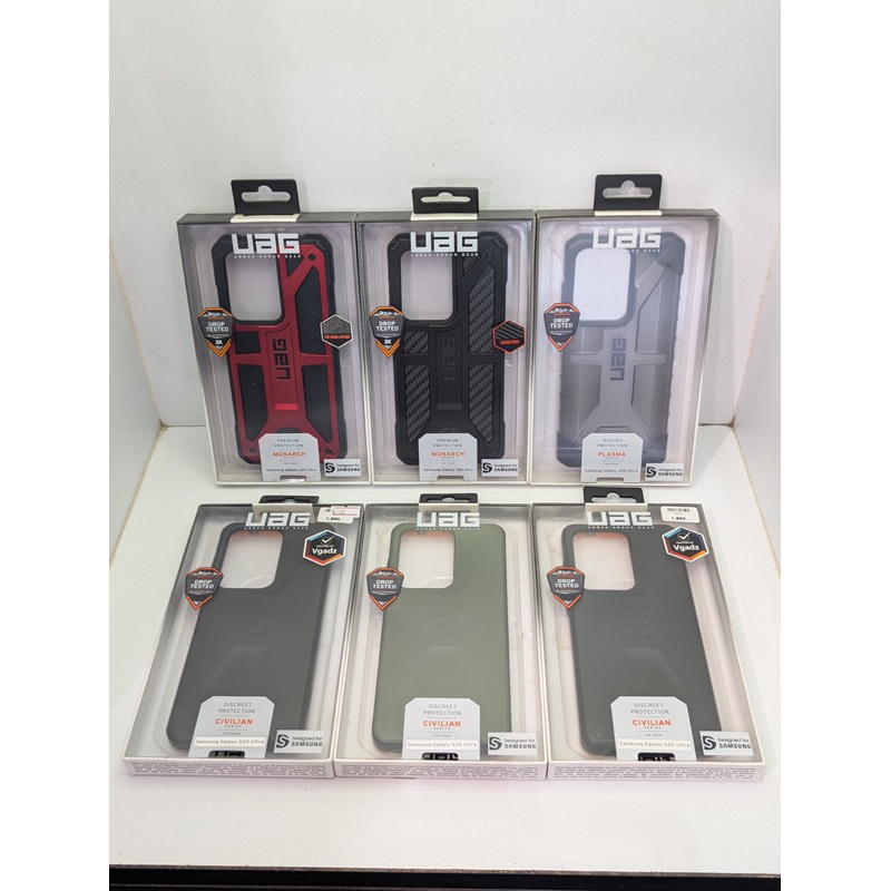 Samsung S20 Ultra UAG Case ( ของแท้ 100%) รุ่น Monarch,Plasma,Civilian