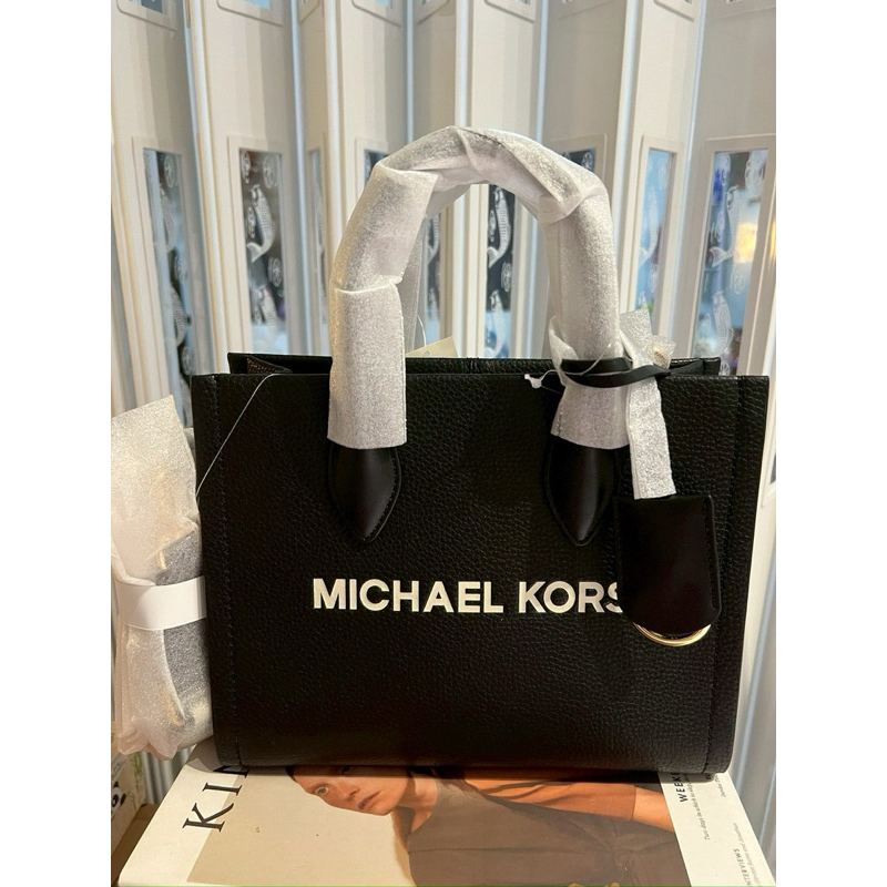 พร้อมส่ง Michael kors Mirella shopper leather tote bag