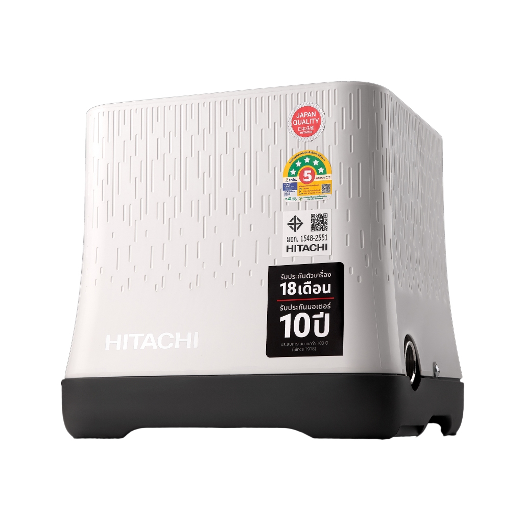 [จัดส่งไม่ติดตั้ง] HITACHI  ปั๊มน้ำอัตโนมัติ WM-P250XX2 250 วัตต์