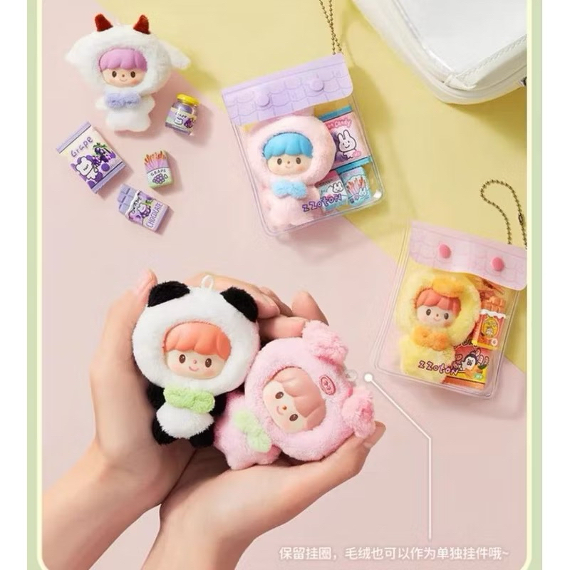 พร้อมส่ง 🚗🌈 Zzoton Shop Series 🎈พวงกุญแจห้อยกระเป๋า