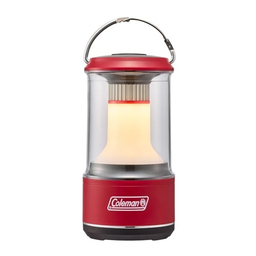 COLEMAN JP RECHARGEABLE LED LANTERN 800 / RED