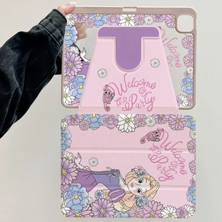 ✨พร้อมส่ง✨เคสiPad การหมุน 360 องศา Rapunzel Gen12 Air7/6 13 Pro11 เคสไอแพด ราพันเซล Gen6/5 9.7 Air3