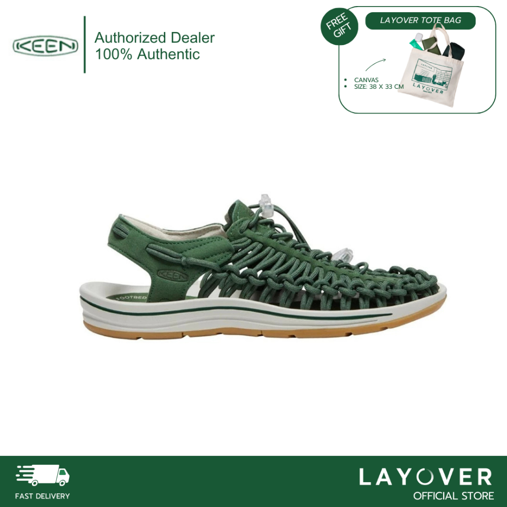 [ส่วนลด20% 20XTRA10AB] Keen Women’s UNEEK “Greener Pastures/Forest Night”