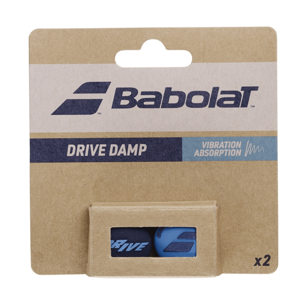 Babolat ยางกันสะเทือน Drive Damp x2 | Blue ( 700132 )