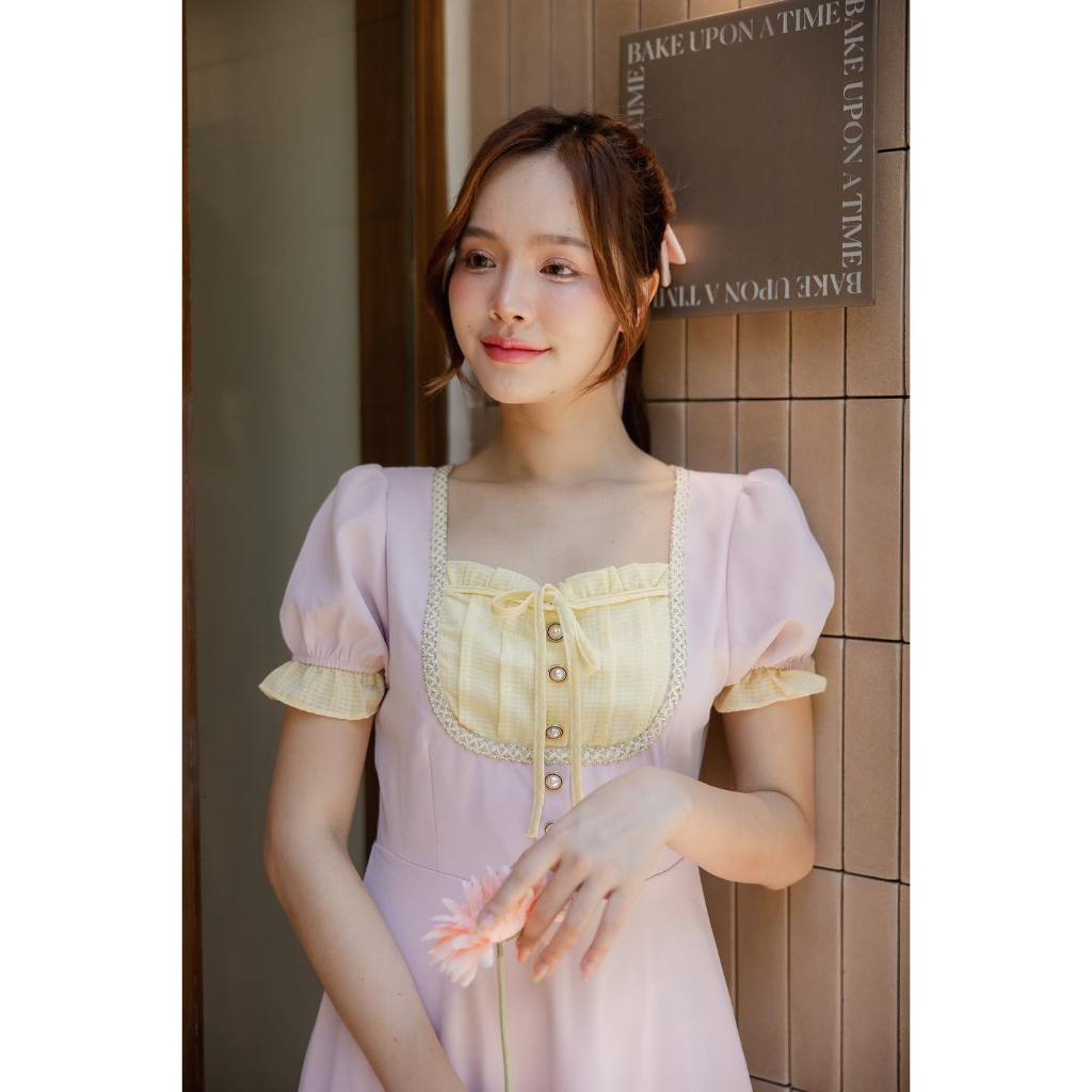 (ส่งต่อ) on.december25 เดรส Brooklyn