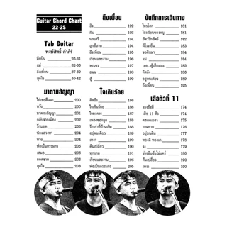หนังสือเพลง 25 ปี พงษ์สิทธิ์ คำภีร์ (พร้อมคอร์ดกีตาร์)-ร้าน pinbooks