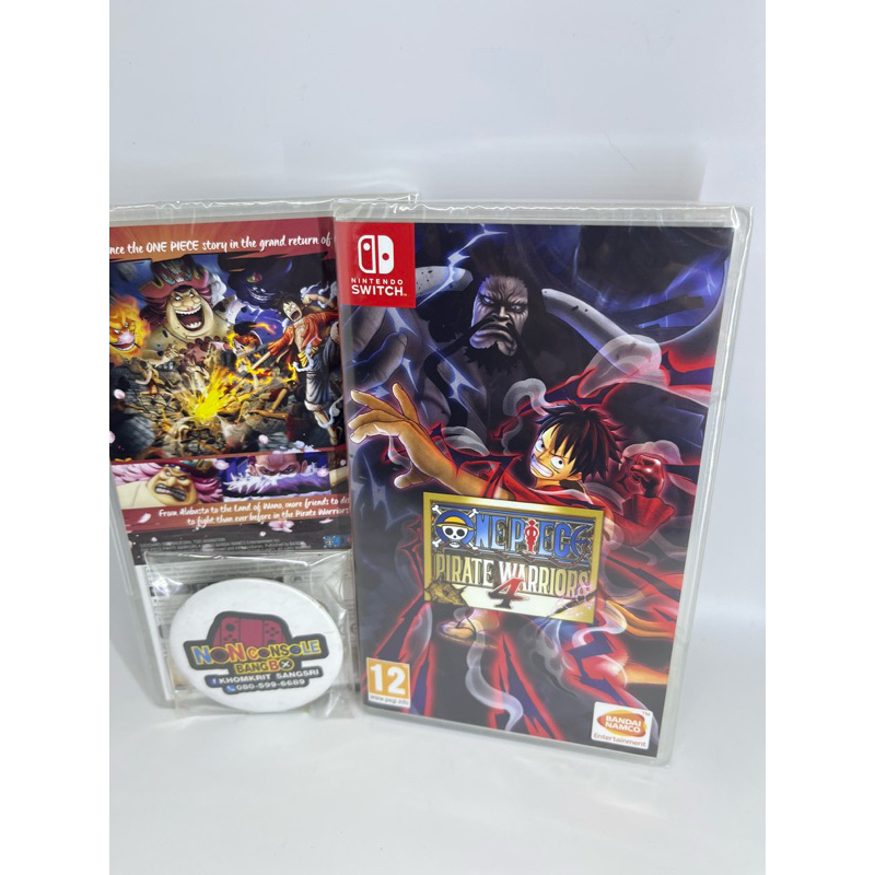 [ มือ1] ONE PIECE PIRATE WARRIORS 4 ,ASIA ,ENG FOR NINTENDO SWITCH