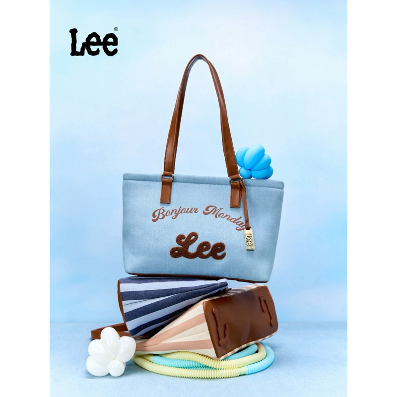 (Pre-order) กระเป๋าLee Monday Collectionแท้💯👜🥣 กระเป๋าสะพายข้างLee