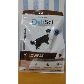 DeliSci Low Fat for Dogs 1.5kg อาหารจำกัดปริมาณโปรตีน และ ไข…