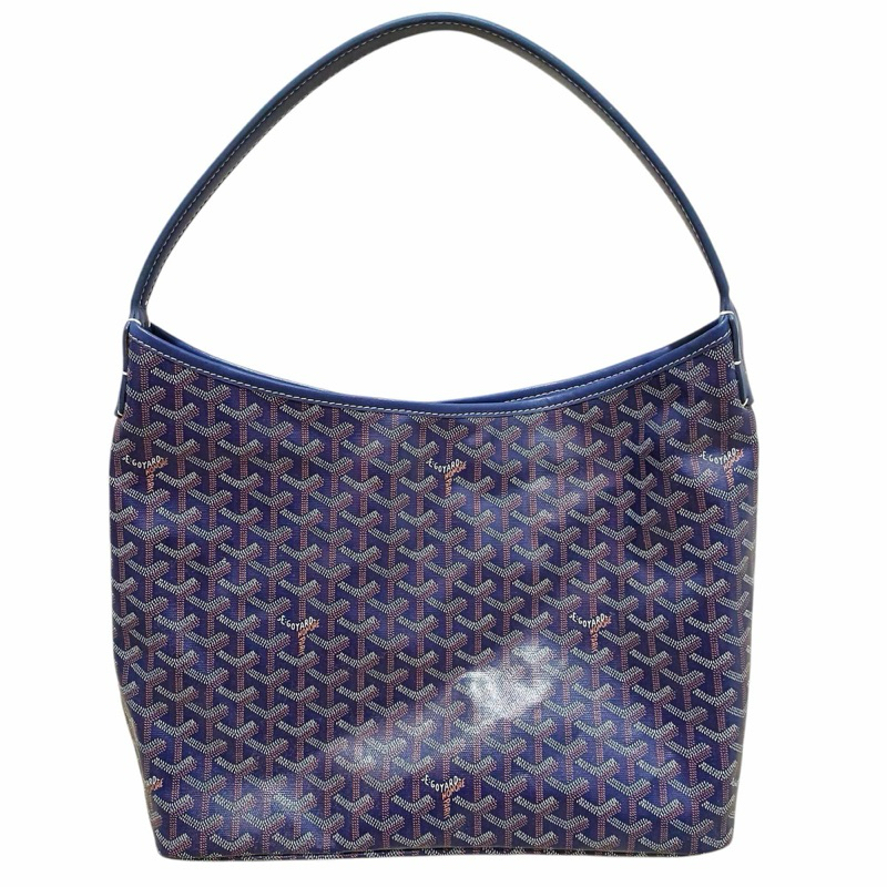 กระเป๋ามือสอง Goyard Boheme Hobo Bag in Dark Blue