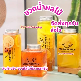ขวดน้ำพลาสติก PET ฝาอลูมิเนียม Food grade ขนาด 300,380,500ml.