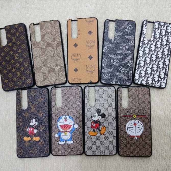 เคส Vivo V20SE V15 V15pro Y31 งานหนังแบรนด์ลายสวยเรียบหรู เคสกันกระแทกลายสวย สินค้าพร้อมส่ง