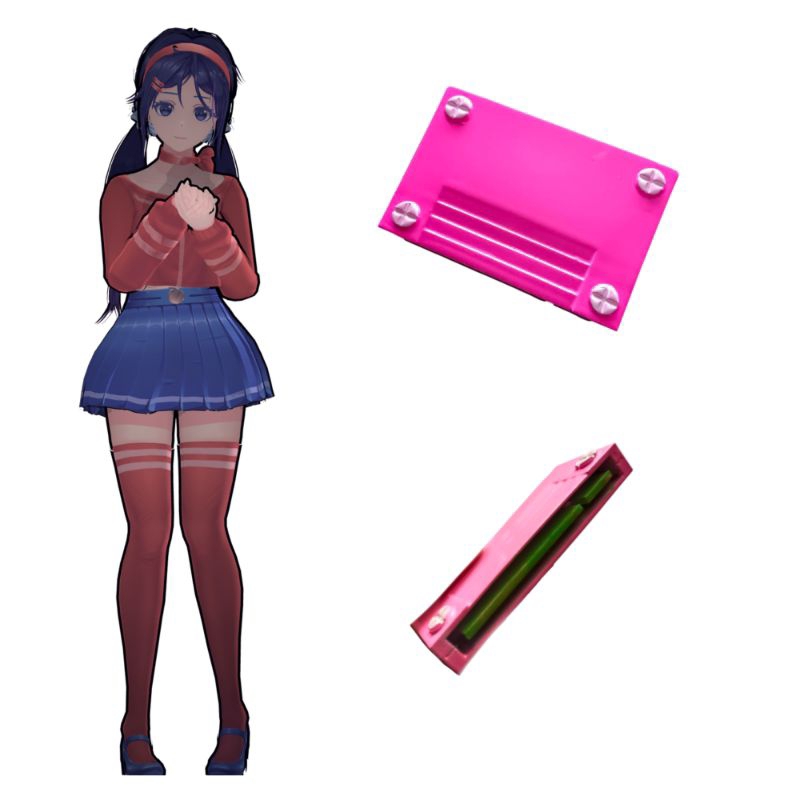 พร๊อพตลัปเทป MITA [ MiSide ] งานเรซิ่น 3D [ Cosplay ]