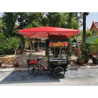 ร่มกันฝนรูปทรงสี่เหลี่ยมขนาด2*2เมตร สำหรับขายของ กันแสงUV สำหรับร้านอาหาร คาเฟ่ ตกแต่ง (งานดีมาก)