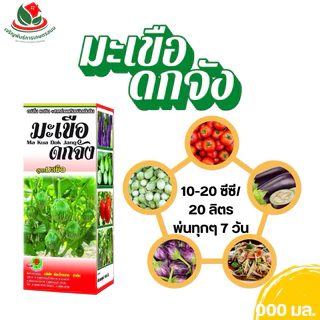 ดกจริง ดกจัง ฮอร์โมนอะมิโนพืช 1 ลิตร และ 500มล. ครบจบทั้งผักใบ ไม้ผล สร้างเซลล์พืช สร้างแป้ง สะสมอาหาร ดูดซึมปุ๋ยดีขึ้น