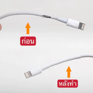 ปลอกหุ้มสายเคเบิลข้อมูล พลาสติก กันความร้อน สําหรับ iP และ Android