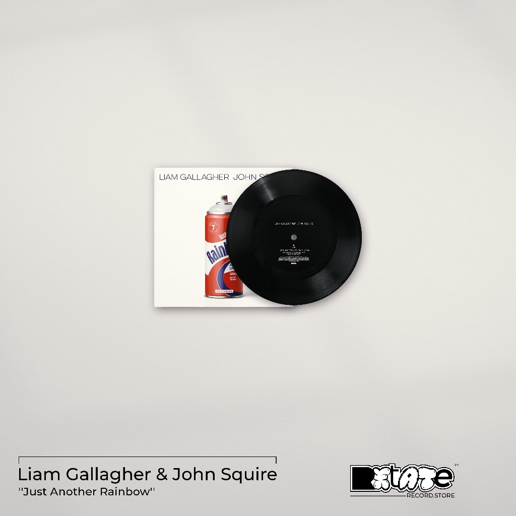 แผ่นเสียง Liam Gallagher & John Squire - Just Another Rainbow | 7"