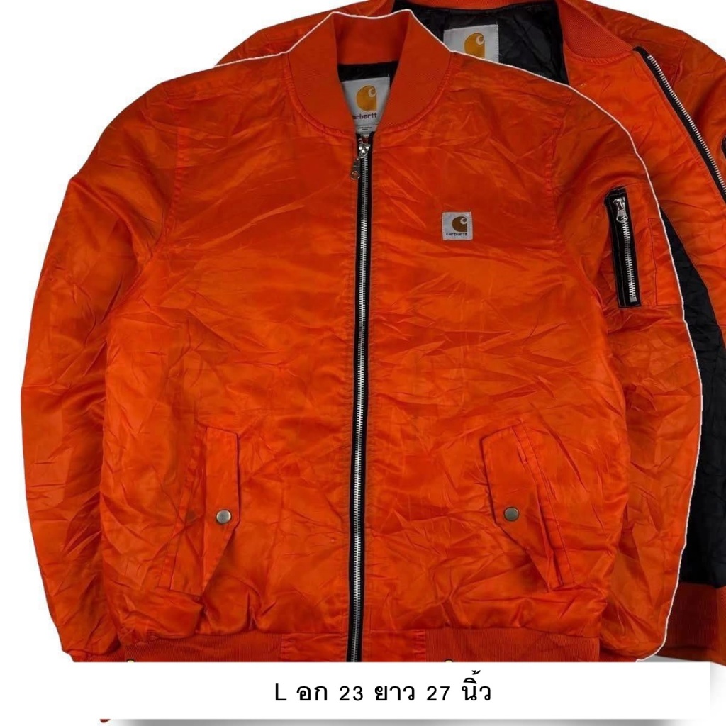 เสื้อแจ็คเก็ต Carhartt Workwear Style แท้ size L (มือสอง)