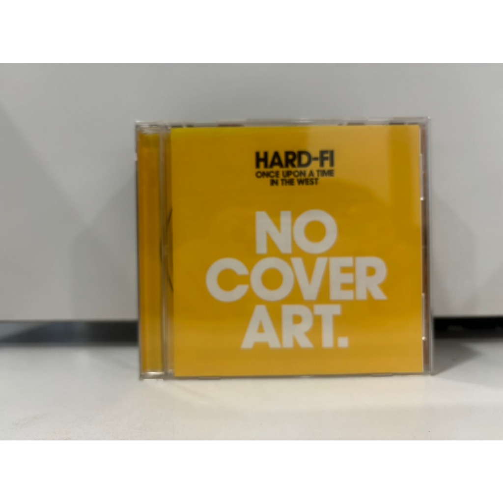 1 CD MUSIC  ซีดีเพลงสากล   HARD-FI ONCE UPON A TIME IN THE WEST     (C16F86)