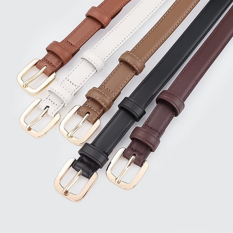 【จัดส่งจากกรุงเทพฯ】  แฟชั่นใหม่ เข็มขัดตกแต่งผ้าเดนิมหัวเข็มขัดคาดเอวปรับได้ เข็มขัด เข็มขัดหนังนิ่ม มัลติฟังก์ชั่น - รูปที่ 2