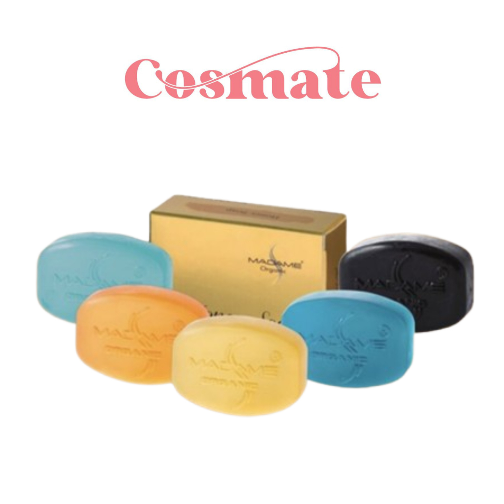 (ของเเท้/พร้อมส่ง) Madame Organic Soap  สบู่มาดามออเเกนิค ของเเท้ ราคาถูก ทั้งส่ง/ปลีก