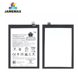 แบตโทรศัพท์มือถือ Realme C30S JAMEMAX แบตเตอรี่ realmeC30s battery Model BLP877 ฟรีชุดไขควง（5000mAh）