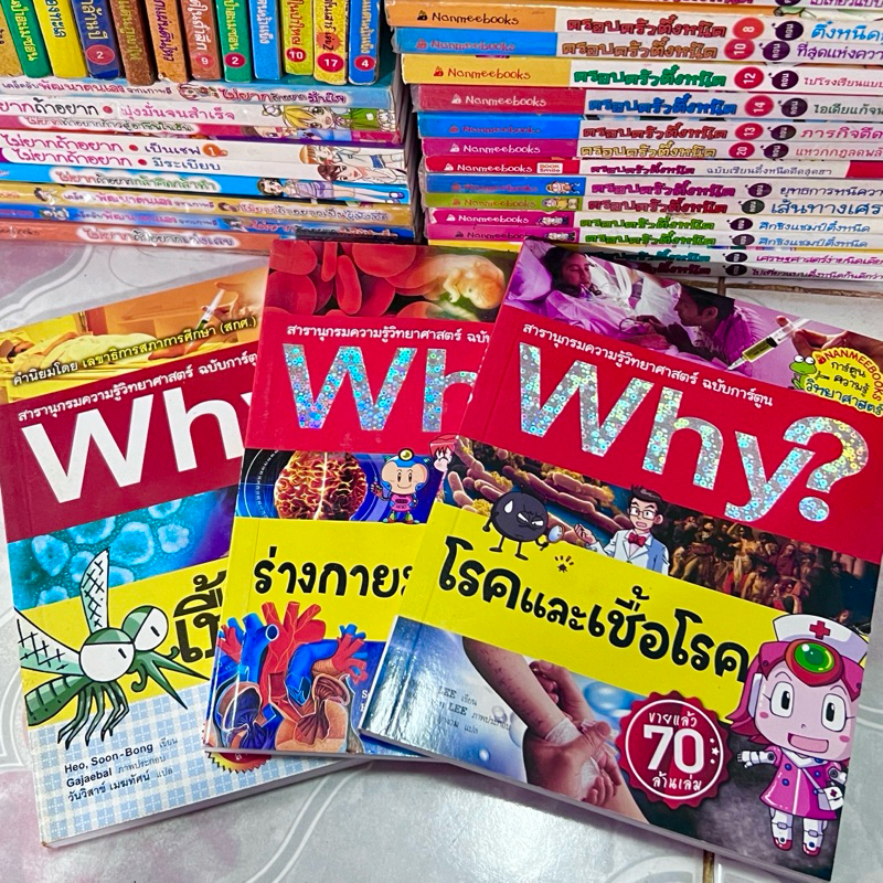 Why?  (วาย?) 📕 การ์ตูนความรู้วิทยาศาสตร์ มือ1/มือ2