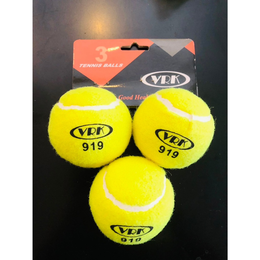 ลูกเทนนิสVRK919แบบซอง3ลูก