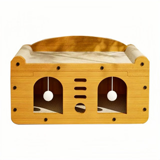 ที่ฝนเล็บแมว บ้านแมว ที่นอนแมว คอนโดแมว ที่ลับเล็บแมว ลับเล็…