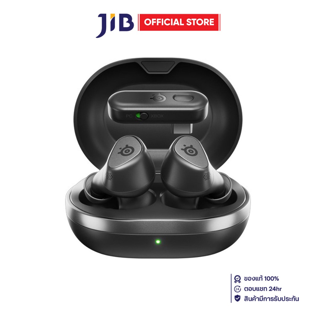 TRUE WIRELESS HEADPHONE (หูฟังทรูไวร์เลส) STEELSERIES ARCTIS GAMEBUDS - FOR PLAYSTATION BLACK