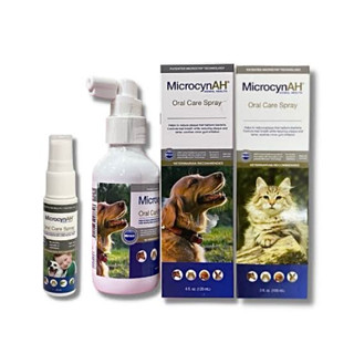 MicrocynAH Oral Care Spray ไมโครซิน เอเอช ผลิตภัณฑ์สเปรย์ดูแ…
