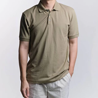 era-won เสื้อโปโลแขนสั้น ทรงสลิม Polo Shirt สี PN