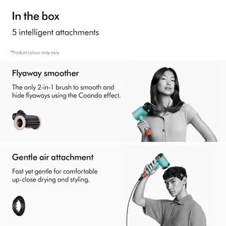 Dyson Supersonic Nural ™ hair dryer (Ceramic Pink/Rose Gold) ไดร์เป่าผม ไดสัน สีชมพู (ไม่มีกล่อง)