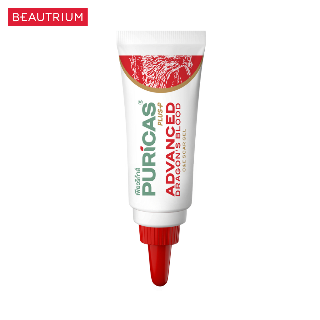 PURICAS Advanced Dragon's Blood C&E Scar Gel เจลดูแลแผลเป็น 3g — صورة 3