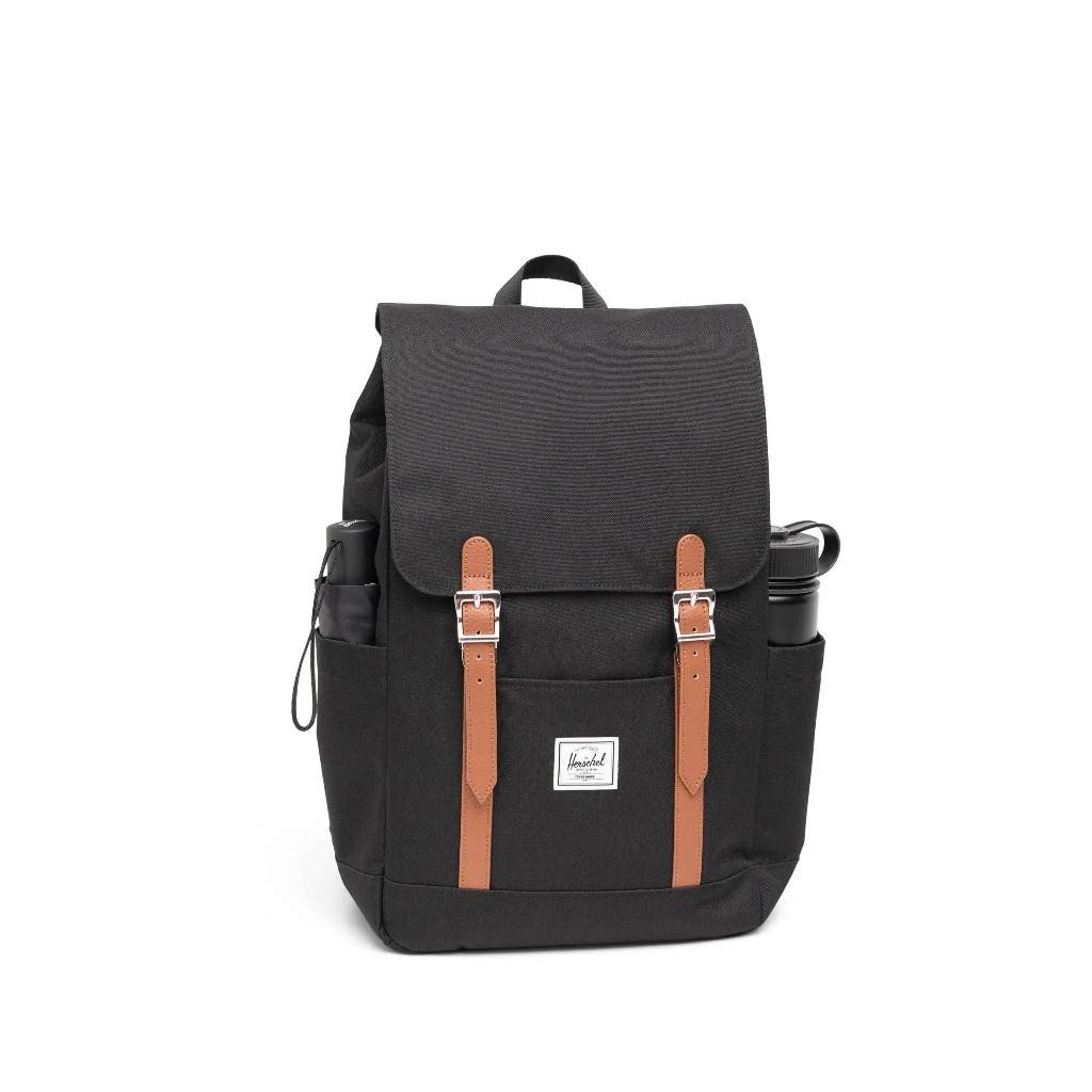 Herschel حقيبة ظهر Retreat Small ‏17 لتر — أسود — صورة 4