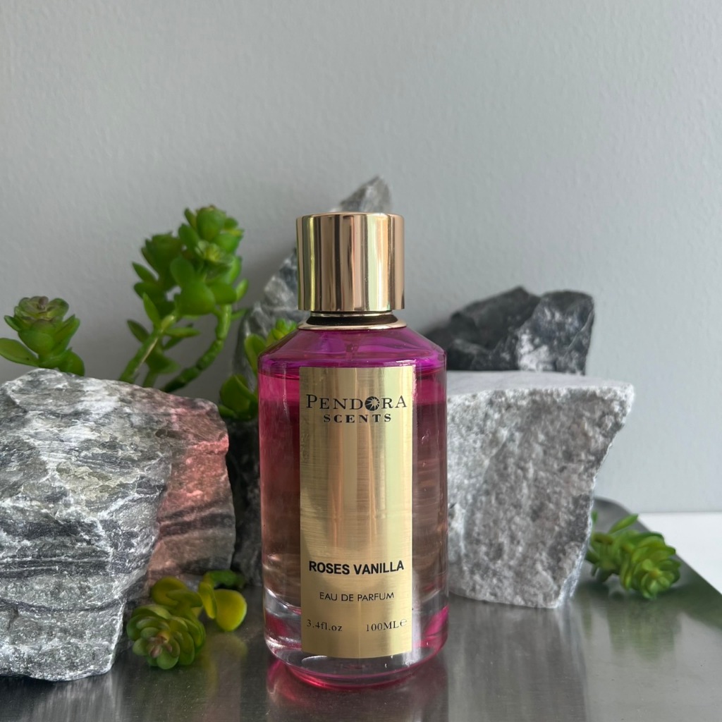 น้ำหอม Pendora Scents - Roses Vanilla น้ำหอมแบ่งขาย ขนาดเดินทาง ขนาดพกพา น้ำหอมแท้แบ่งขาย