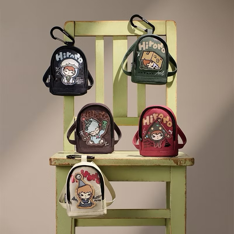 พร้อมส่งใน 🇹🇭พวงกุญแจกระเป๋า Hirono Echo Series