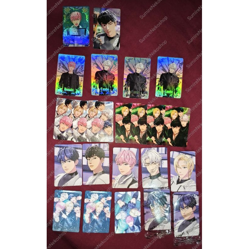 พร้อมส่ง การ์ด Plave caligo bene