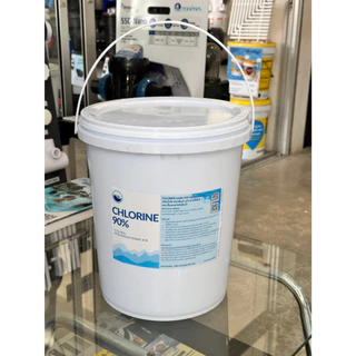 คลอรีน 90% ชนิดเกล็ดและชนิดผง ขนาด 10-20 ก.ก. (KG) TCCA 90% Granular/Powder