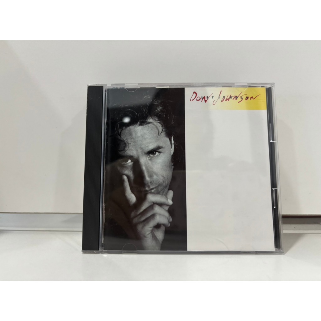 1 CD MUSIC  ซีดีเพลงสากล    DON JOHNSON LET IT ROLL     (C16G5)