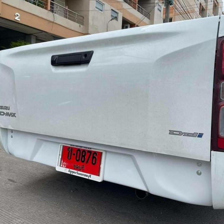 แผ่นปิดท้าย อีซูซุ 2020-2025 ตัวเตี้ย ปิดท้ายออนิว งานไฟเบอร์ มีทุกสี มีแผ่นดิบ มีสต๊อก ส่งพร้อมน็อต - รูปที่ 3