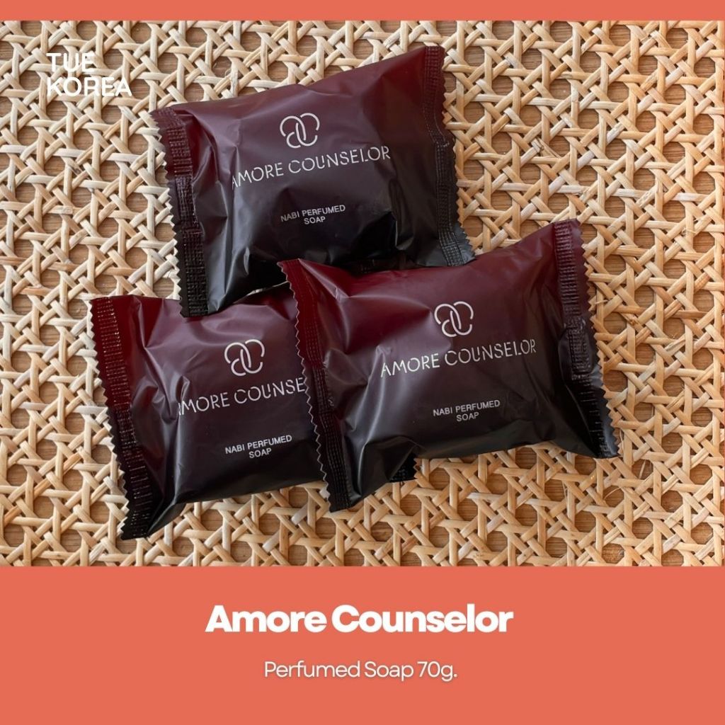 Amore Counselor Perfumed Soap 70g. #สบู่หอมติดตัว
