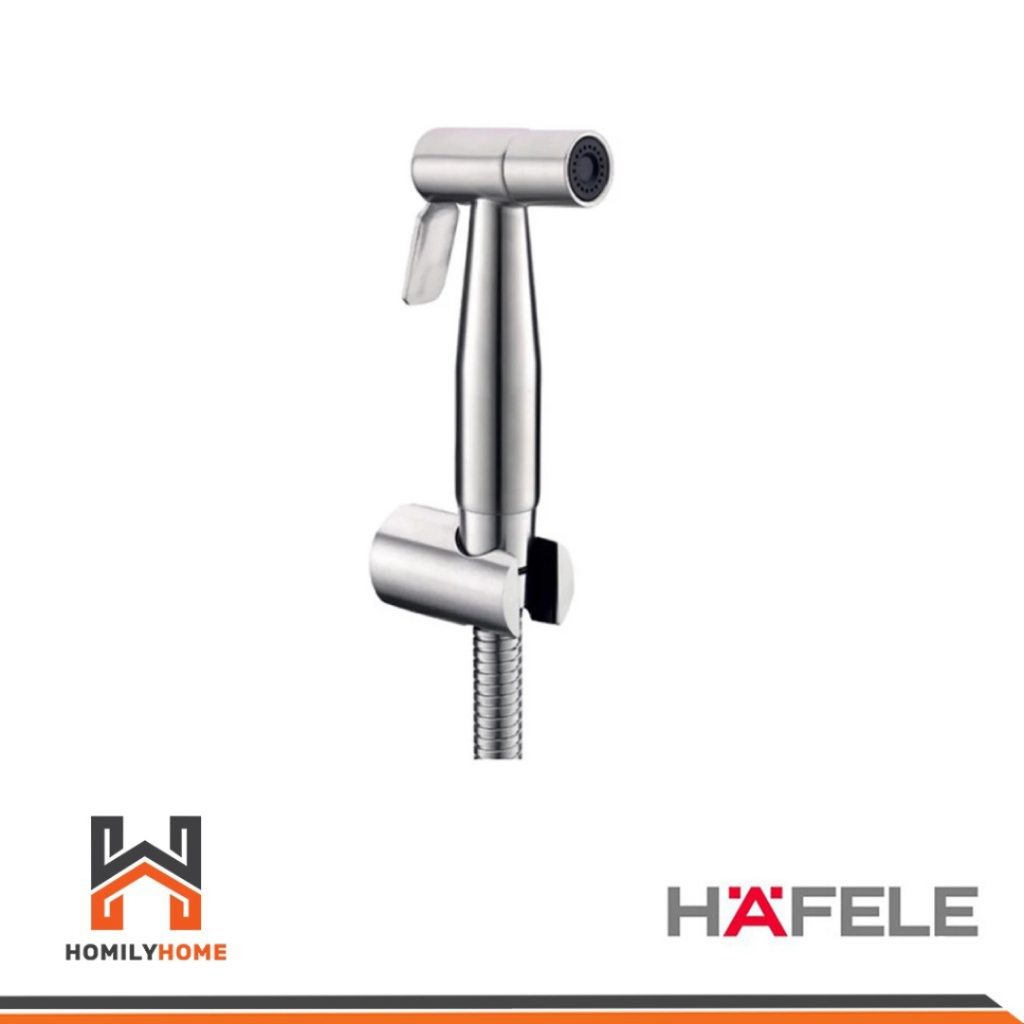 HAFELE ชุดสายฉีดชำระ Stainless Steel รุ่น 485.95.032 รุ่นใหม่ 485.95.096 สายฉีดชำระครบชุด