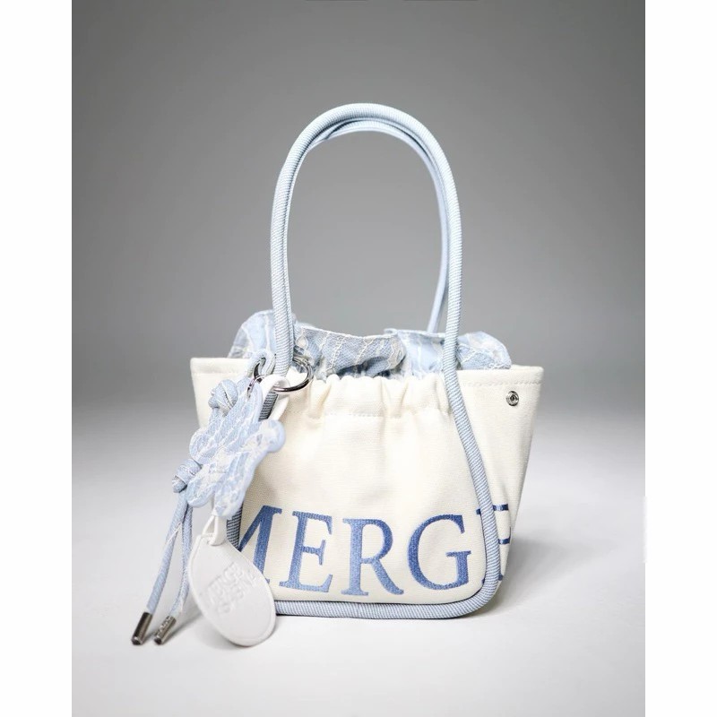 MERGE A DAY BAG MINI X SABINA Merge กระเป๋าแบรนด์เนม（ของแท้ 100 %）