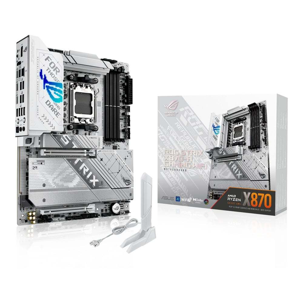 ASUS ROG STRIX X870-A GAMING WIFI (AMD SOCKET AM5 DDR5 ATX)