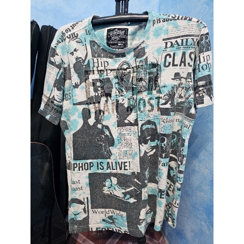 เสื้อ Eazy E มัดย้อม